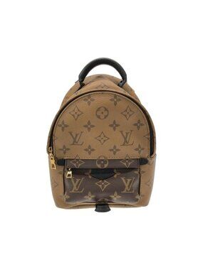 Louis Vuitton Monogram Reverse Palm Spring Backpack Mini Sac